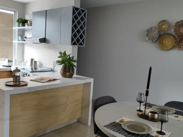 Excelente departamento en PB de 2 recamara con alberca en la Col. San Anton En Cuernavaca, MOr.