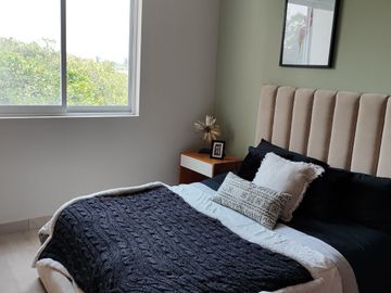 Excelente departamento en PB de 2 recamara con alberca en la Col. San Anton En Cuernavaca, MOr.