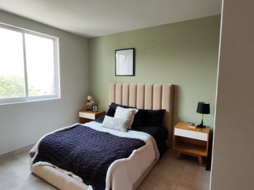Excelente departamento en PB de 2 recamara con alberca en la Col. San Anton En Cuernavaca, MOr.