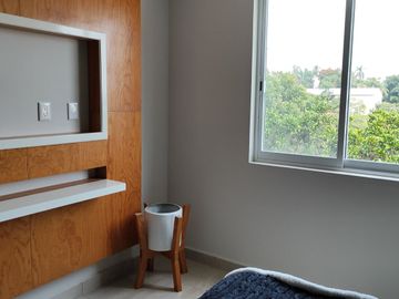 Excelente departamento en PB de 2 recamara con alberca en la Col. San Anton En Cuernavaca, MOr.
