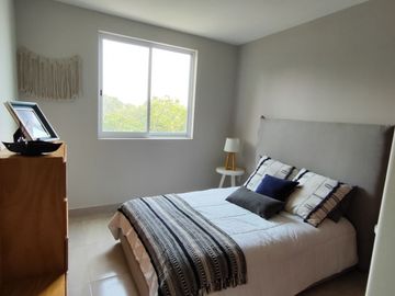 Excelente departamento en PB de 2 recamara con alberca en la Col. San Anton En Cuernavaca, MOr.