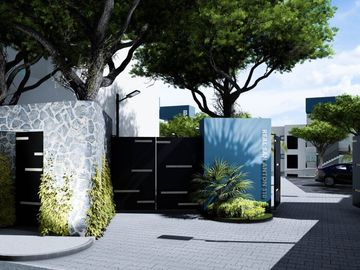 Excelente departamento en PB de 2 recamara con alberca en la Col. San Anton En Cuernavaca, MOr.