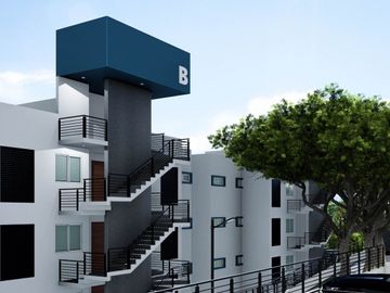 Excelente departamento en PB de 2 recamara con alberca en la Col. San Anton En Cuernavaca, MOr.
