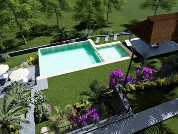 Excelente departamento en PB de 2 recamara con alberca en la Col. San Anton En Cuernavaca, MOr.