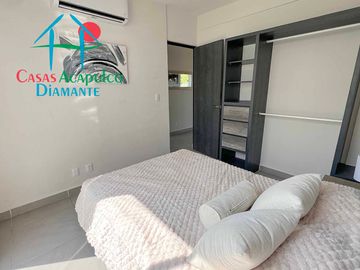 Departamento en venta en condominio con club de playa