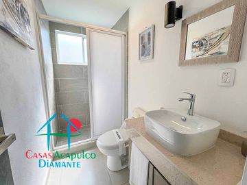 Departamento en venta en condominio con club de playa