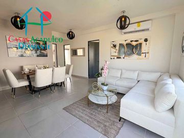 Departamento en venta en condominio con club de playa