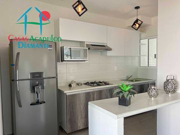 Departamento en venta en condominio con club de playa