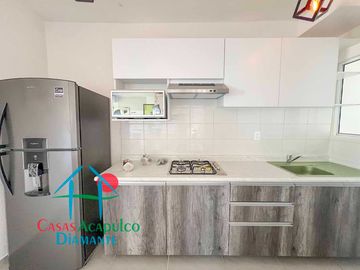 Departamento en venta en condominio con club de playa