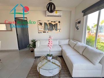 Departamento en venta en condominio con club de playa