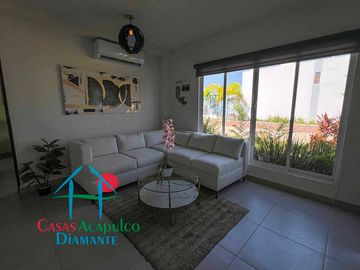 Departamento en venta en condominio con club de playa