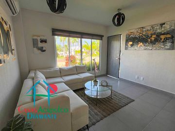 Departamento en venta en condominio con club de playa