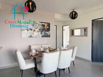 Departamento en venta en condominio con club de playa