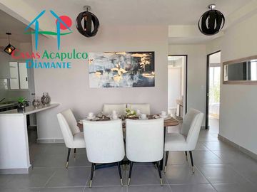 Departamento en venta en condominio con club de playa