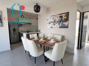 Departamento en venta en condominio con club de playa