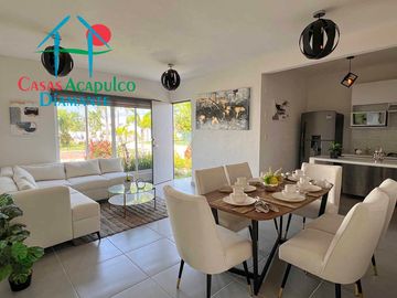 Departamento en venta en condominio con club de playa