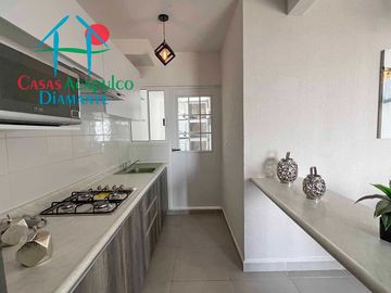 Departamento en venta en condominio con club de playa