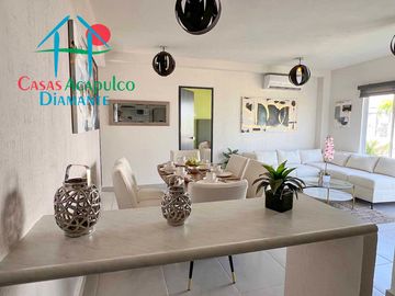 Departamento en venta en condominio con club de playa