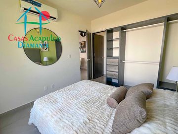 Departamento en venta en condominio con club de playa