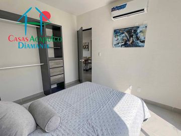 Departamento en venta en condominio con club de playa