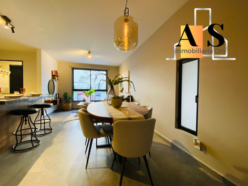 DEPARTAMENTO CON ESTUDIO EN ZAKIA
