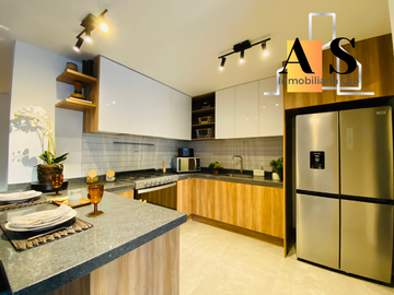 DEPARTAMENTO CON ESTUDIO EN ZAKIA