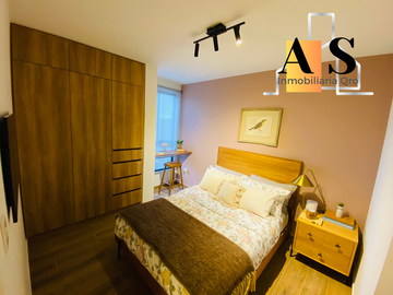 DEPARTAMENTO CON ESTUDIO EN ZAKIA