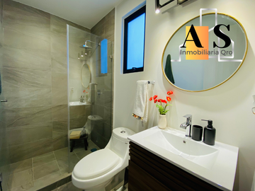 DEPARTAMENTO CON ESTUDIO EN ZAKIA