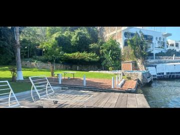 TEQUESQUITENGO OPORTUNIDAD SE VENDE PRECIOSO TERRENO PEGADO AL LAGO