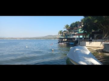 TEQUESQUITENGO OPORTUNIDAD SE VENDE PRECIOSO TERRENO PEGADO AL LAGO