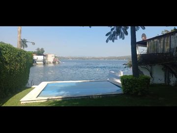 TEQUESQUITENGO OPORTUNIDAD SE VENDE PRECIOSO TERRENO PEGADO AL LAGO