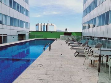 Hermoso Departamento amueblado en Residencial Tlalnepantla