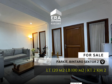 Dijual Rumah Siap Huni, di Bintaro Sektor 2, Parkit