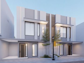 jual rumah daerah cimahi tengah, akses masuk mobil di cipageran dekat ke kantor pemkot cimahi