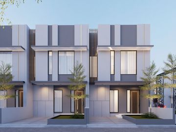 jual rumah daerah cimahi tengah, akses masuk mobil di cipageran dekat ke kantor pemkot cimahi