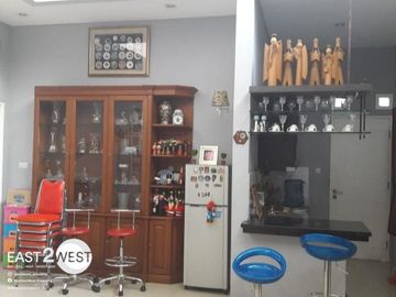Dijual Rumah Luas Bagus Sentul City - Taman Palimanan Mediteranian Golf 2 Bagus Siap Huni Full Furniture