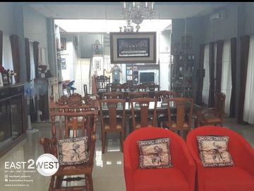 Dijual Rumah Luas Bagus Sentul City - Taman Palimanan Mediteranian Golf 2 Bagus Siap Huni Full Furniture