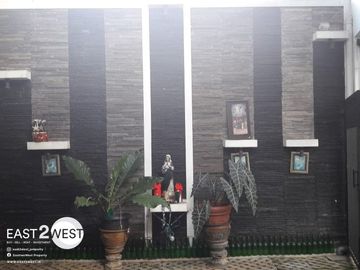Dijual Rumah Luas Bagus Sentul City - Taman Palimanan Mediteranian Golf 2 Bagus Siap Huni Full Furniture