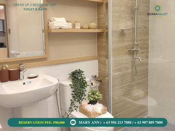 2 BEDROOM WITH BALCONY FOR SALE NEAR ORTIGAS CENTER