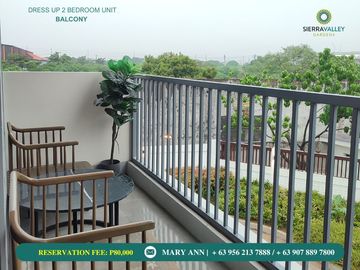 2 BEDROOM WITH BALCONY FOR SALE NEAR ORTIGAS CENTER