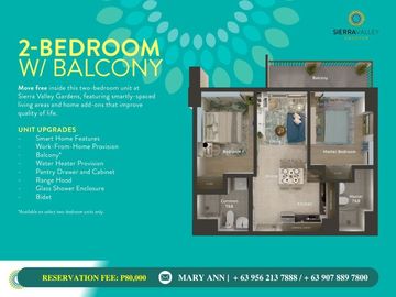 2 BEDROOM WITH BALCONY FOR SALE NEAR ORTIGAS CENTER