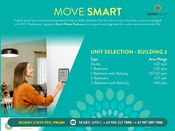 2 BEDROOM WITH BALCONY FOR SALE NEAR ORTIGAS CENTER