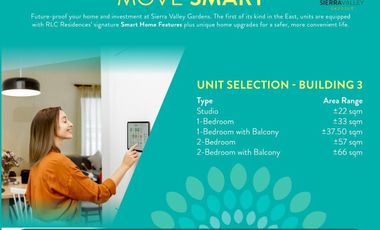 2 BEDROOM WITH BALCONY FOR SALE NEAR ORTIGAS CENTER