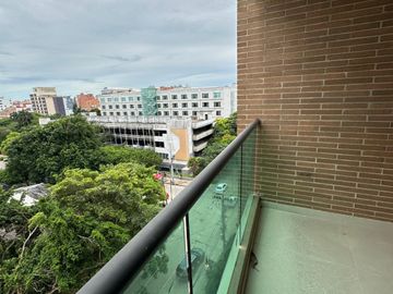VENTA DE APARTAMENTO EN ALTAMIRA - 76 M², 2 HABITACIONES, BALCÓN Y PARQUEADERO