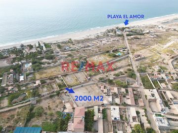 Terreno De 2000 M² En Máncora – Titulo De Propiedad, Cerca Del Mar