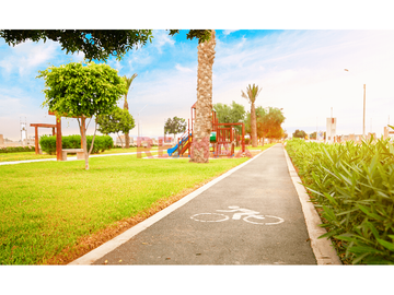 Terreno En Esquina | Alameda Lima Sur - Chilca