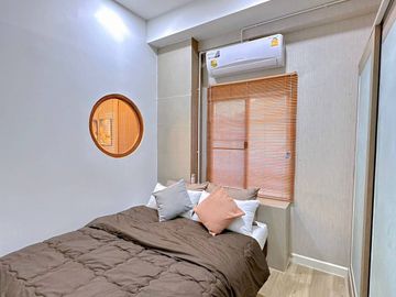 Sale Chiang Mai Seven Stars Condo, 1st floor, corner room, 30m, 1.69MB, free furniture, Chet Yot-Yu Yen Rd., Chang Phueak, Mueang Chiang Mai