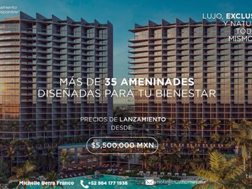 A 7 MIN DEL PUENTE DE NICHUPTE A LA ZONA HOTELERA CANCUN!
