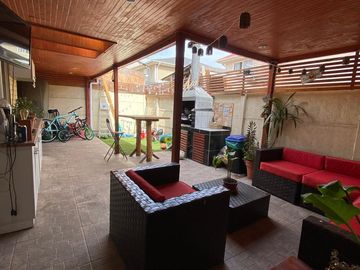 Casa en Condominio Barrio Austria de Puente Alto.
