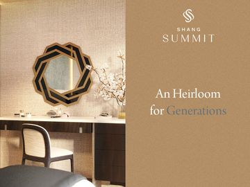 Shang Summit Quezon City Studio Unit Preselling Condo - Best Investment